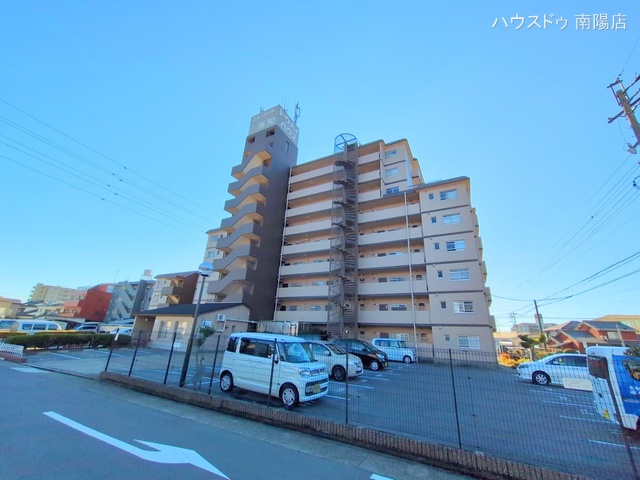 愛知県名古屋市港区当知４丁目のマンション『ニューコーポ当知』外観写真 2025年12月21日撮影