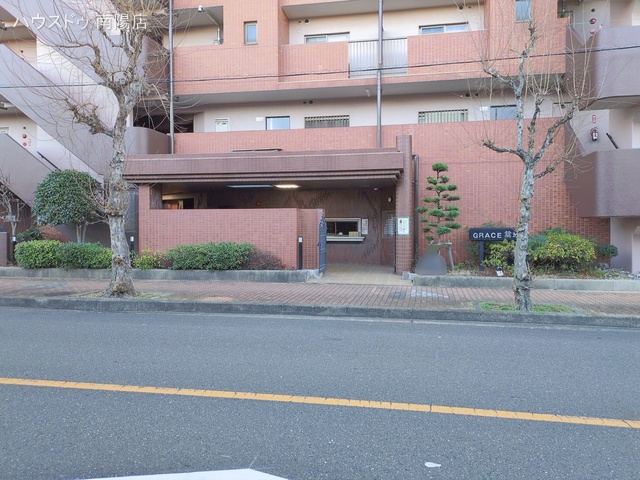 愛知県名古屋市港区港陽３丁目のマンション『グレイス築地』外観写真 2026年1月5日撮影