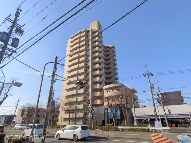 愛知県名古屋市港区当知３丁目のマンション『エスポア当知』外観写真 2026年1月18日撮影