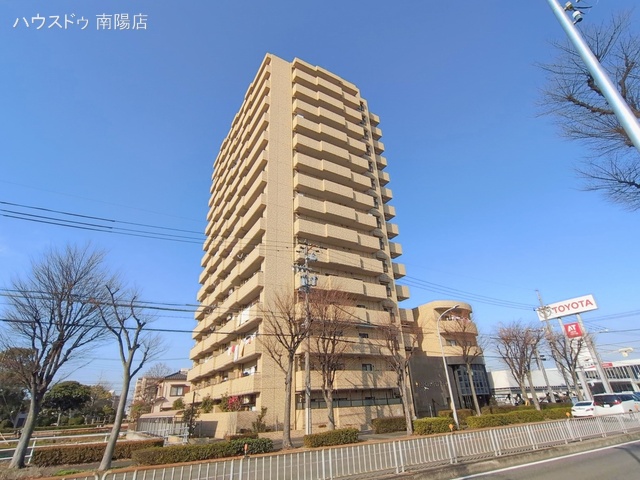 愛知県名古屋市港区当知３丁目のマンション『エスポア当知』外観写真 2026年1月18日撮影