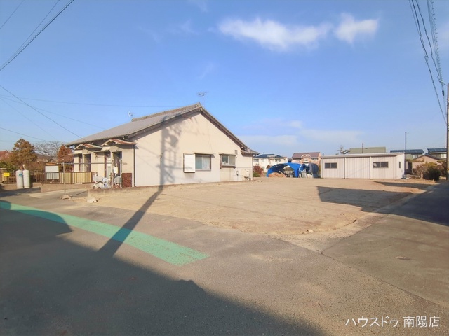 愛知県あま市石作郷の土地更地・土地写真 2026年1月18日撮影