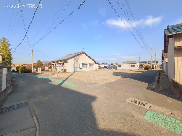 愛知県あま市石作郷の土地更地・土地写真 2026年1月18日撮影