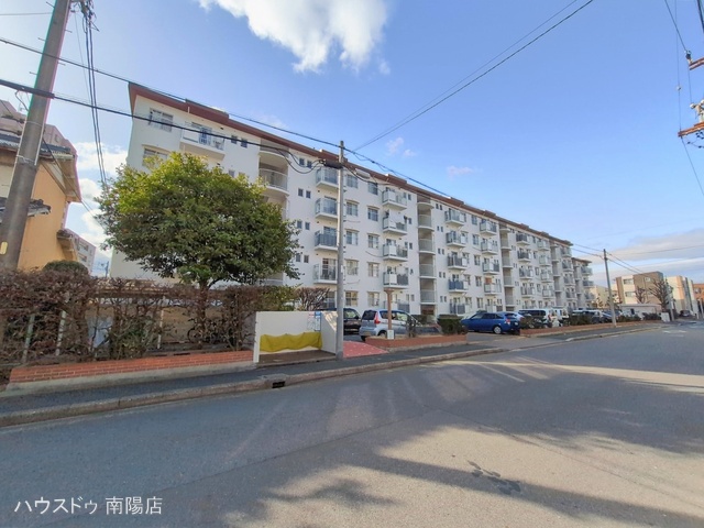 愛知県名古屋市港区九番町４丁目のマンション『九番町ハイツ』外観写真 2026年1月25日撮影