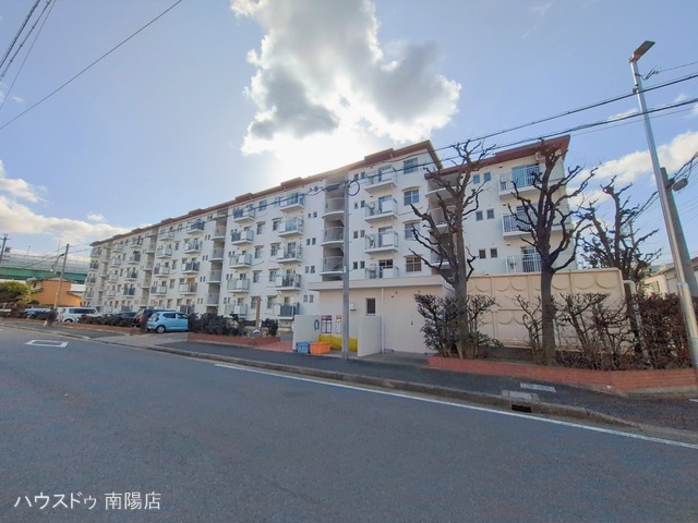 愛知県名古屋市港区九番町４丁目のマンション『九番町ハイツ』外観写真 2026年1月25日撮影