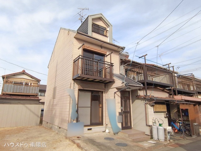 愛知県海部郡蟹江町大字西之森字硴場の中古戸建て完成写真 2026年1月25日撮影