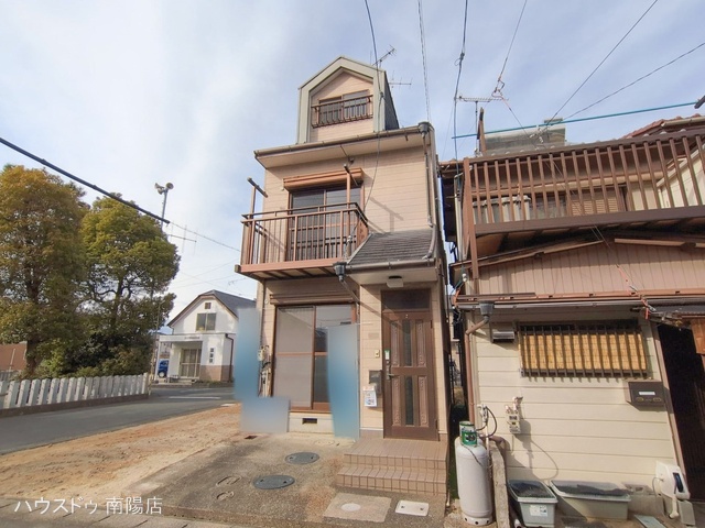 愛知県海部郡蟹江町大字西之森字硴場の中古戸建て完成写真 2026年1月25日撮影