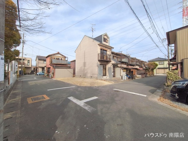 愛知県海部郡蟹江町大字西之森字硴場の中古戸建て完成写真 2026年1月25日撮影
