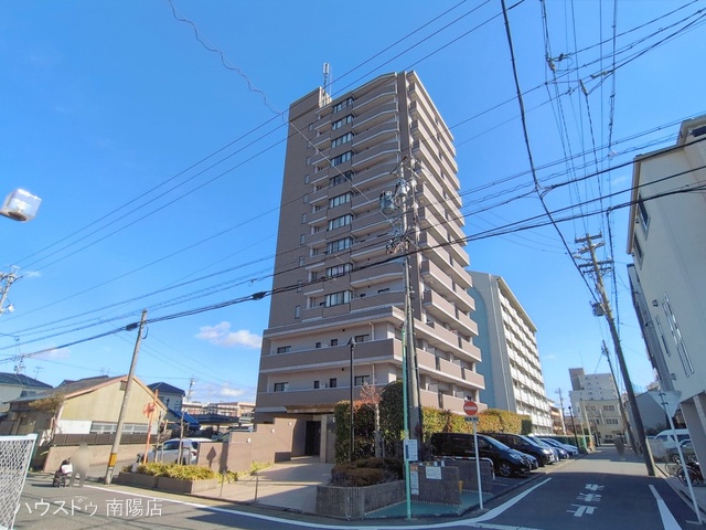 愛知県名古屋市中川区柳島町1丁目のマンション『アドリーム露橋公園』外観写真 2026年1月27日撮影
