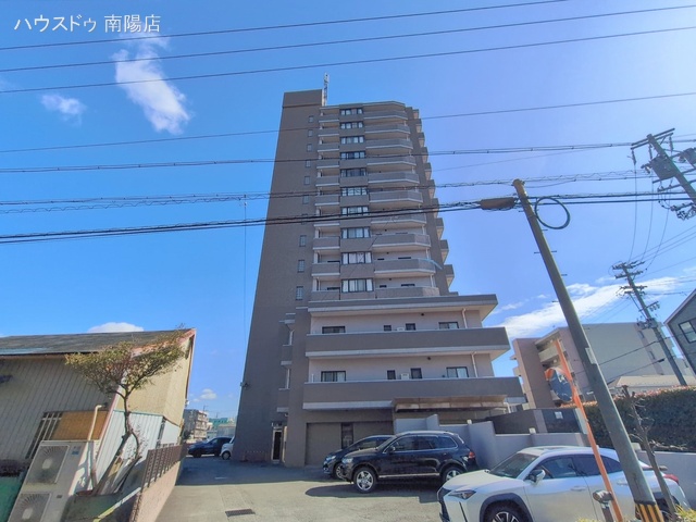 愛知県名古屋市中川区柳島町1丁目のマンション『アドリーム露橋公園』外観写真 2026年1月27日撮影