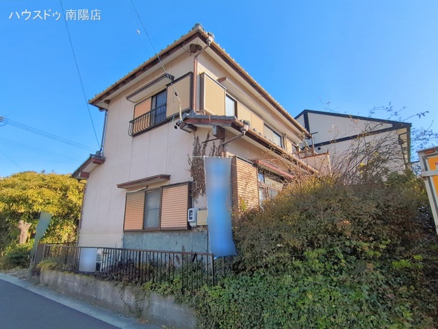 愛知県あま市森山東江端の中古戸建て外構写真 2026年2月2日撮影