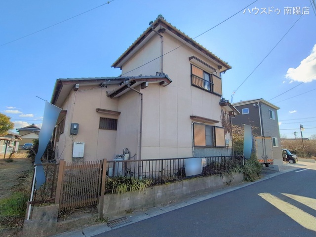 愛知県あま市森山東江端の中古戸建て外構写真 2026年2月2日撮影