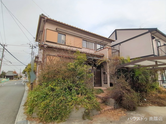 愛知県あま市森山東江端の中古戸建て完成写真 2026年2月23日撮影