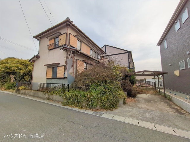 愛知県あま市森山東江端の中古戸建て完成写真 2026年2月23日撮影