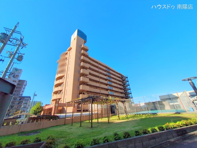 愛知県名古屋市港区木場町のマンション『スペリア名南コンフォート』外観写真 2024年11月12日撮影