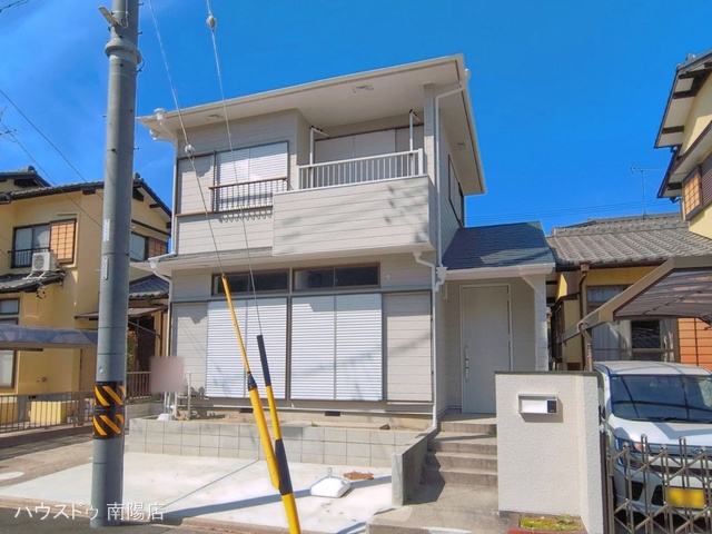 愛知県名古屋市中川区万場３丁目の中古戸建て完成写真 2026年3月23日撮影