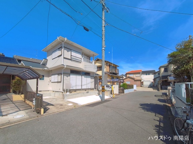 愛知県名古屋市中川区万場３丁目の中古戸建て完成写真 2026年3月23日撮影