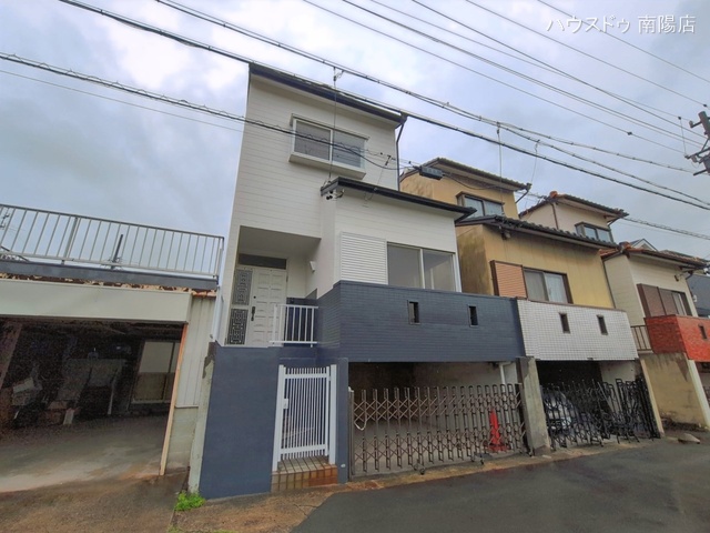 愛知県名古屋市中川区下之一色町字松蔭７丁目の中古戸建て完成写真 2026年3月31日撮影