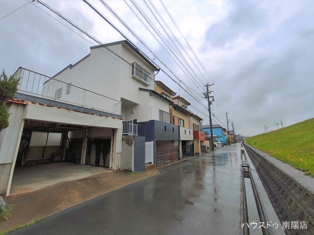 愛知県名古屋市中川区下之一色町字松蔭７丁目の中古戸建て完成写真 2026年3月31日撮影