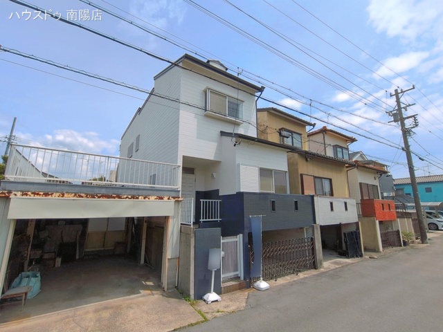 愛知県名古屋市中川区下之一色町字松蔭７丁目の中古戸建て完成写真 2026年5月11日撮影