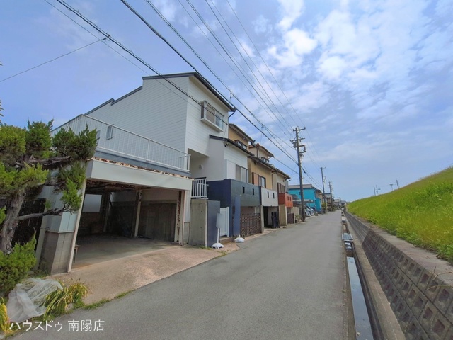 愛知県名古屋市中川区下之一色町字松蔭７丁目の中古戸建て完成写真 2026年5月11日撮影