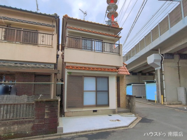 愛知県名古屋市中川区烏森町字四反畑の中古戸建て完成写真 2026年3月31日撮影