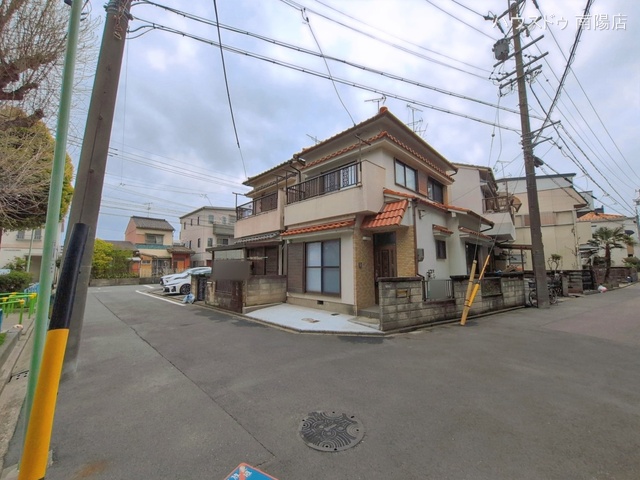 愛知県名古屋市中川区烏森町字四反畑の中古戸建て完成写真 2026年3月31日撮影