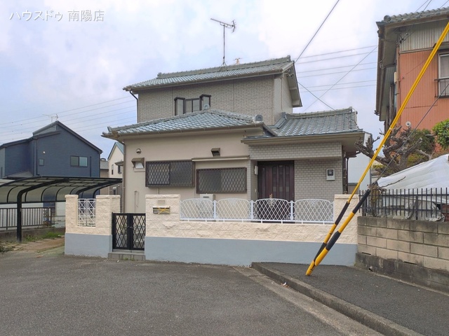 愛知県名古屋市中川区吉津2丁目の中古戸建て完成写真 2026年4月8日撮影