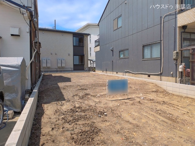 愛知県名古屋市中川区小本2丁目の土地更地・土地写真 2026年6月7日撮影