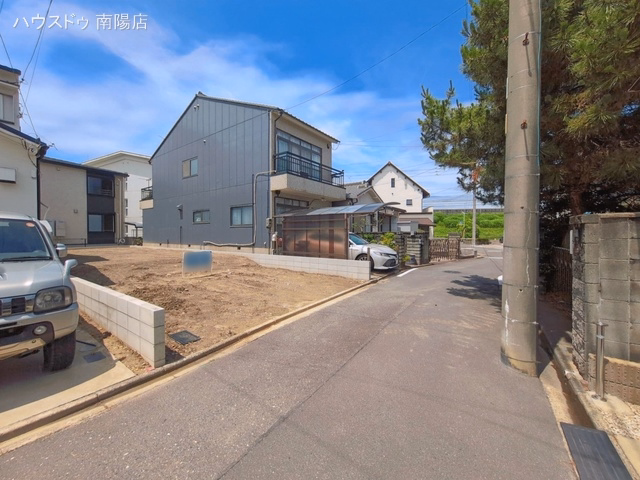 愛知県名古屋市中川区小本2丁目の土地更地・土地写真 2026年6月7日撮影