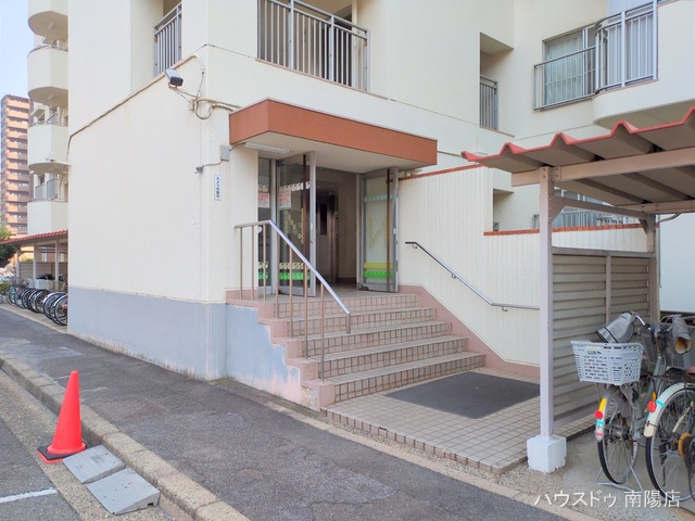 愛知県名古屋市中川区山王２丁目のマンション『山王住宅N棟』外観写真 2025年3月25日撮影