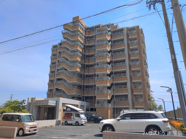愛知県名古屋市中川区新家２丁目のマンション『ファミリアーレ千音寺』外観写真 2026年5月24日撮影