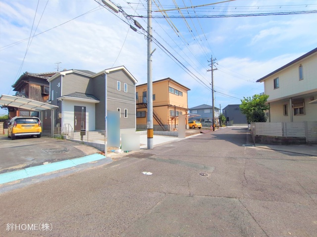 愛知県海部郡蟹江町西之森9丁目の新築戸建て完成写真 2025年8月4日撮影