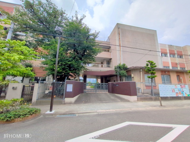 名古屋市立露橋小学校　距離600m