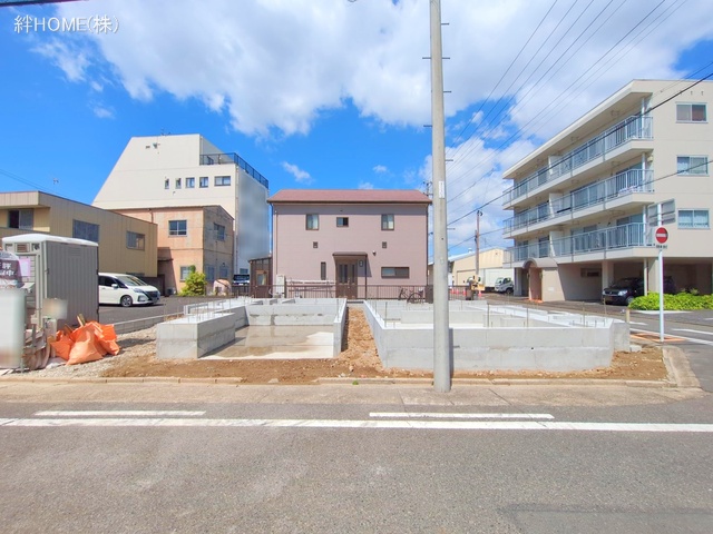 愛知県名古屋市中川区露橋２丁目の新築戸建て基礎写真 2025年4月28日撮影