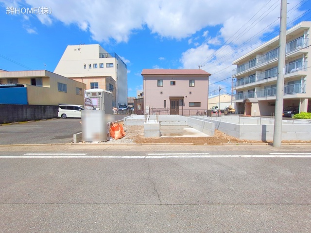 愛知県名古屋市中川区露橋２丁目の新築戸建て基礎写真 2025年4月28日撮影