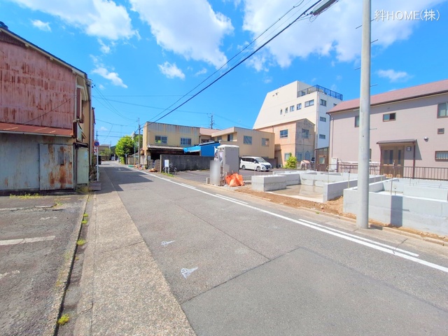 愛知県名古屋市中川区露橋２丁目の新築戸建て基礎写真 2025年4月28日撮影