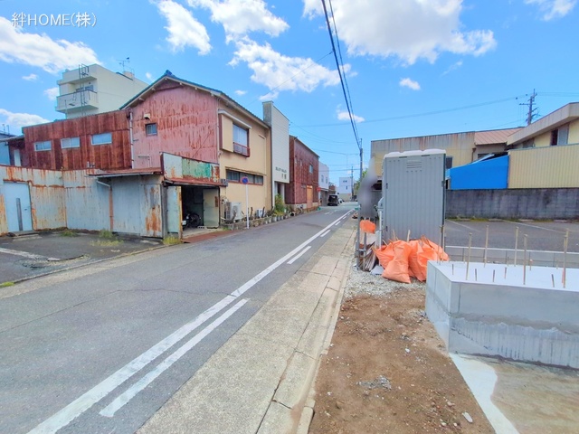 愛知県名古屋市中川区露橋２丁目の新築戸建て基礎写真 2025年4月28日撮影