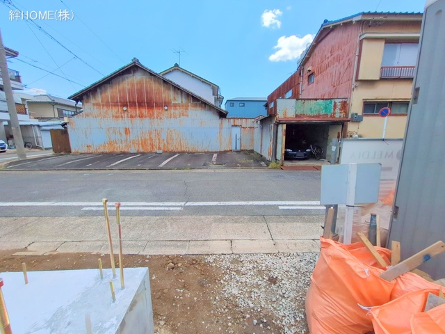 愛知県名古屋市中川区露橋２丁目の新築戸建て基礎写真 2025年4月28日撮影