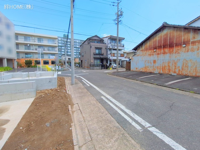 愛知県名古屋市中川区露橋２丁目の新築戸建て基礎写真 2025年4月28日撮影