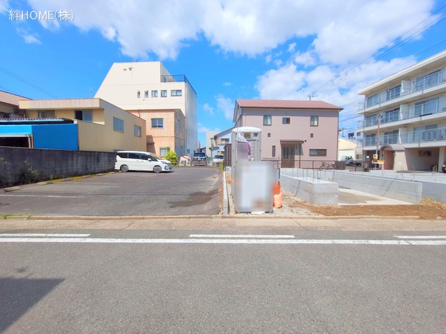 愛知県名古屋市中川区露橋２丁目の新築戸建て基礎写真 2025年4月28日撮影