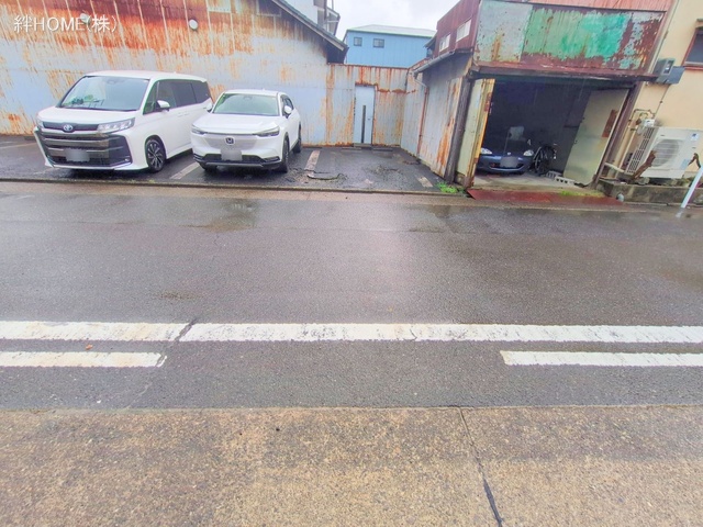 愛知県名古屋市中川区露橋２丁目の新築戸建て外構写真 2025年7月16日撮影