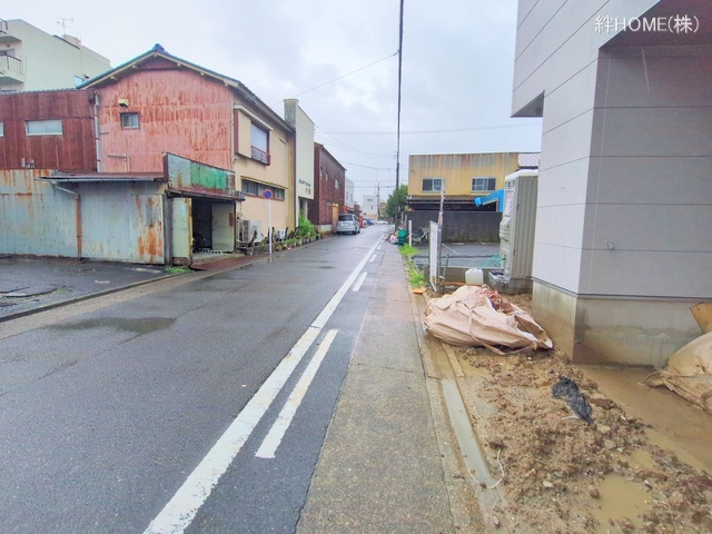 愛知県名古屋市中川区露橋２丁目の新築戸建て外構写真 2025年7月16日撮影