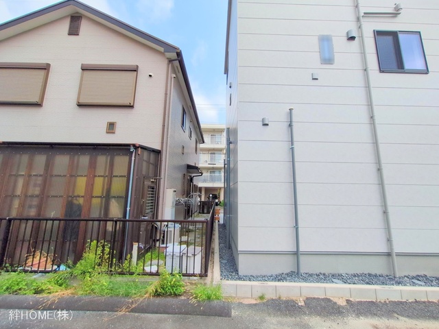 愛知県名古屋市中川区露橋２丁目の新築戸建て完成写真 2025年8月13日撮影