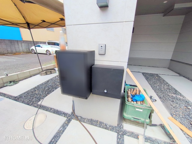 愛知県名古屋市中川区露橋２丁目の新築戸建て完成写真 2025年8月13日撮影