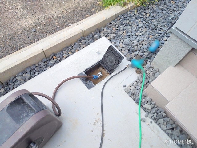 愛知県名古屋市中川区露橋２丁目の新築戸建て完成写真 2025年8月13日撮影