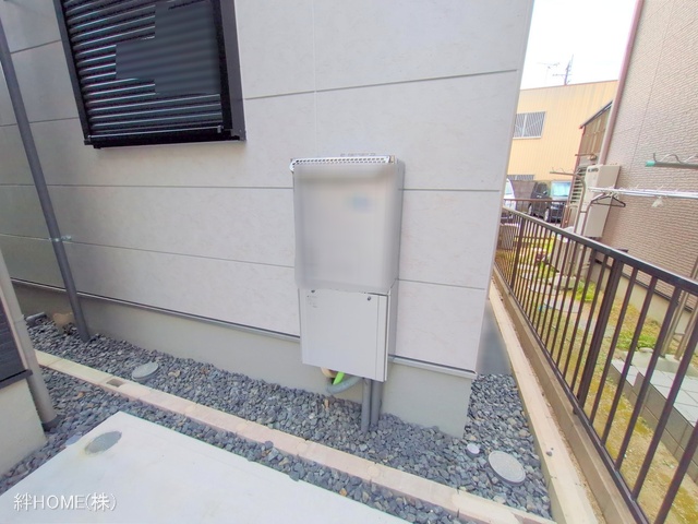 愛知県名古屋市中川区露橋２丁目の新築戸建て完成写真 2025年8月13日撮影