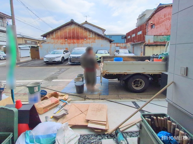 愛知県名古屋市中川区露橋２丁目の新築戸建て完成写真 2025年8月13日撮影