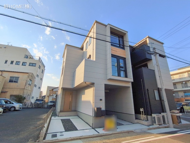 愛知県名古屋市中川区露橋２丁目の新築戸建て完成写真 2026年1月12日撮影