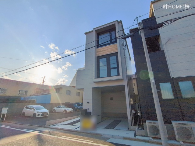 愛知県名古屋市中川区露橋２丁目の新築戸建て完成写真 2026年1月12日撮影