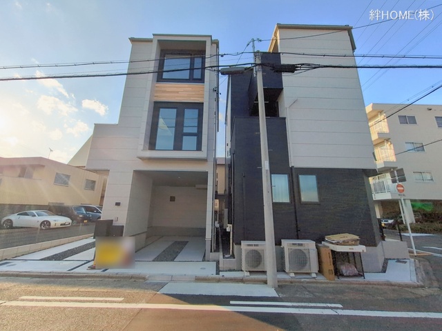 愛知県名古屋市中川区露橋２丁目の新築戸建て完成写真 2026年1月12日撮影